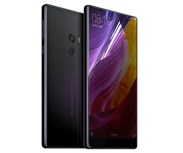 Противоударная гидрогелевая пленка Hydrogel Film для Xiaomi Mi Mix Transparent