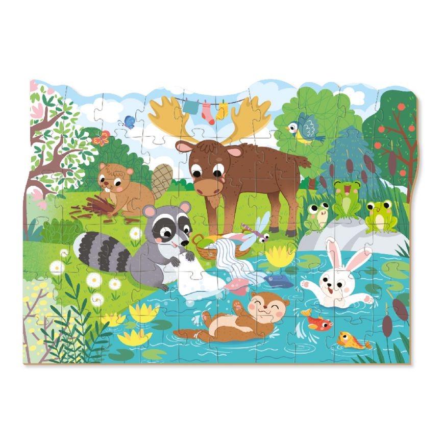 Пазл DoDo Toys Солнечные дни 60 эл. (IP-177-P-1176)