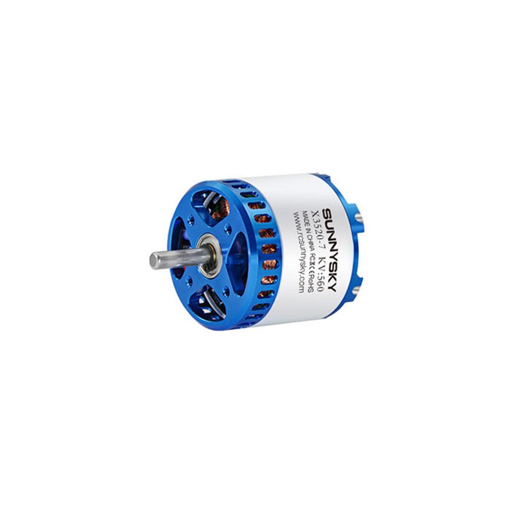Двигатель для дрона SunnySky x Series v3 x3520 V3 Brushless Motors 560KV (X3520-560KV/HP9902.9994)