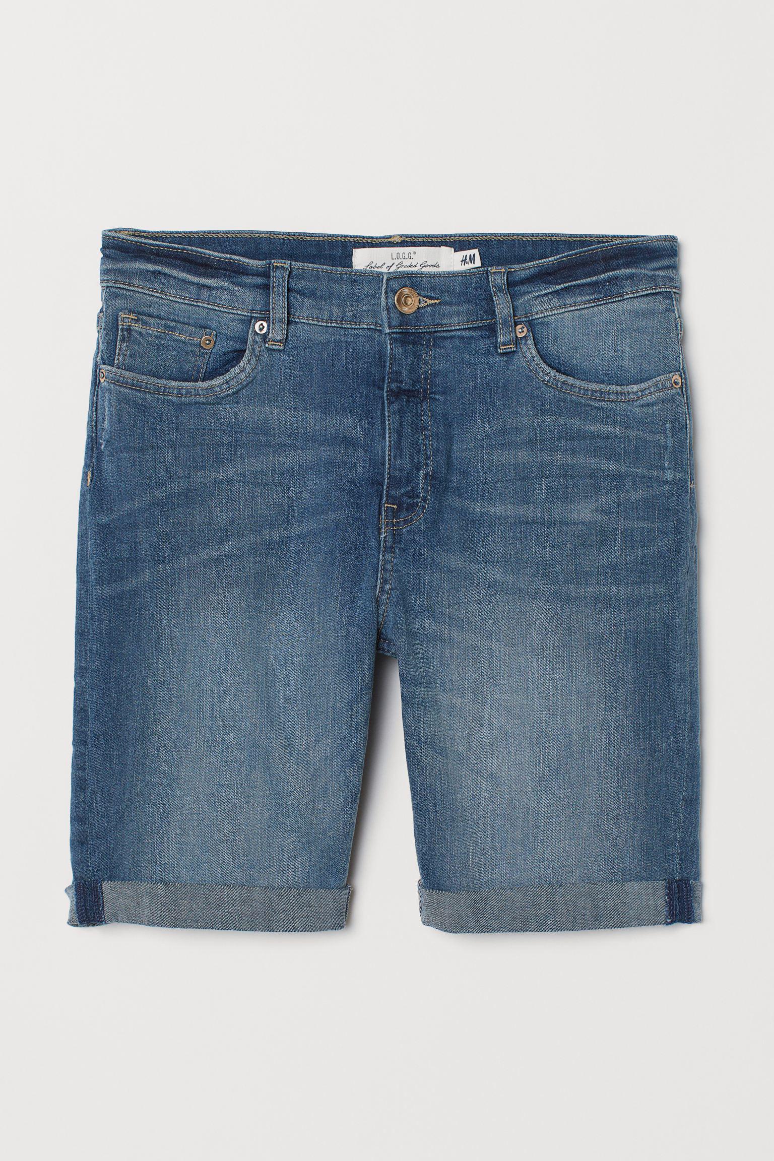 Шорты джинсовые р. 34 Голубой (5125085log)