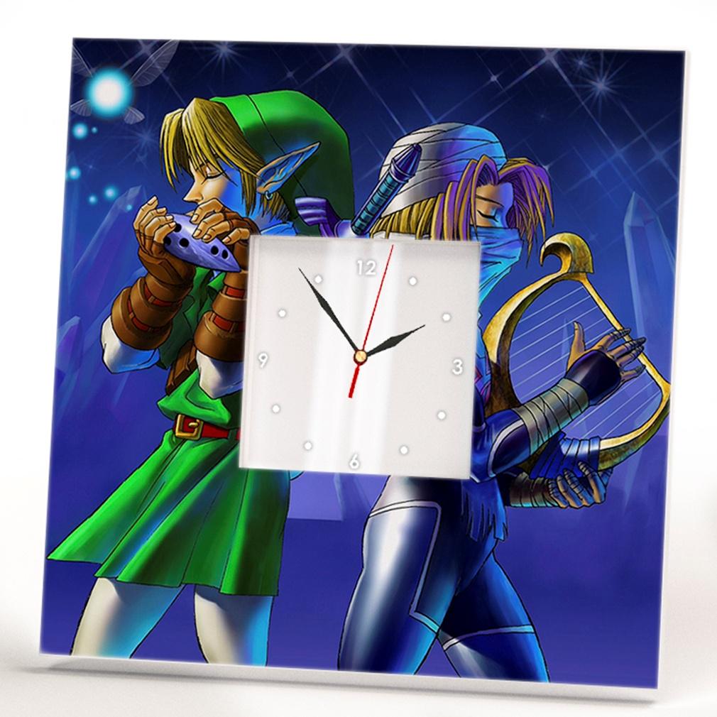 Часы "The Legend of Zelda" 260x260 мм (C03418)
