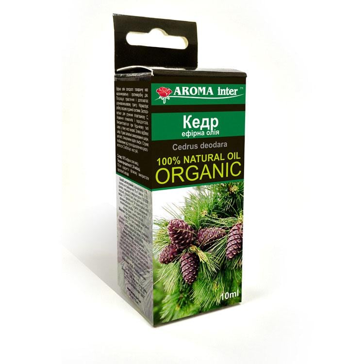 Аромамасло эфирное Aroma Inter Кедр 10 мл (4023)