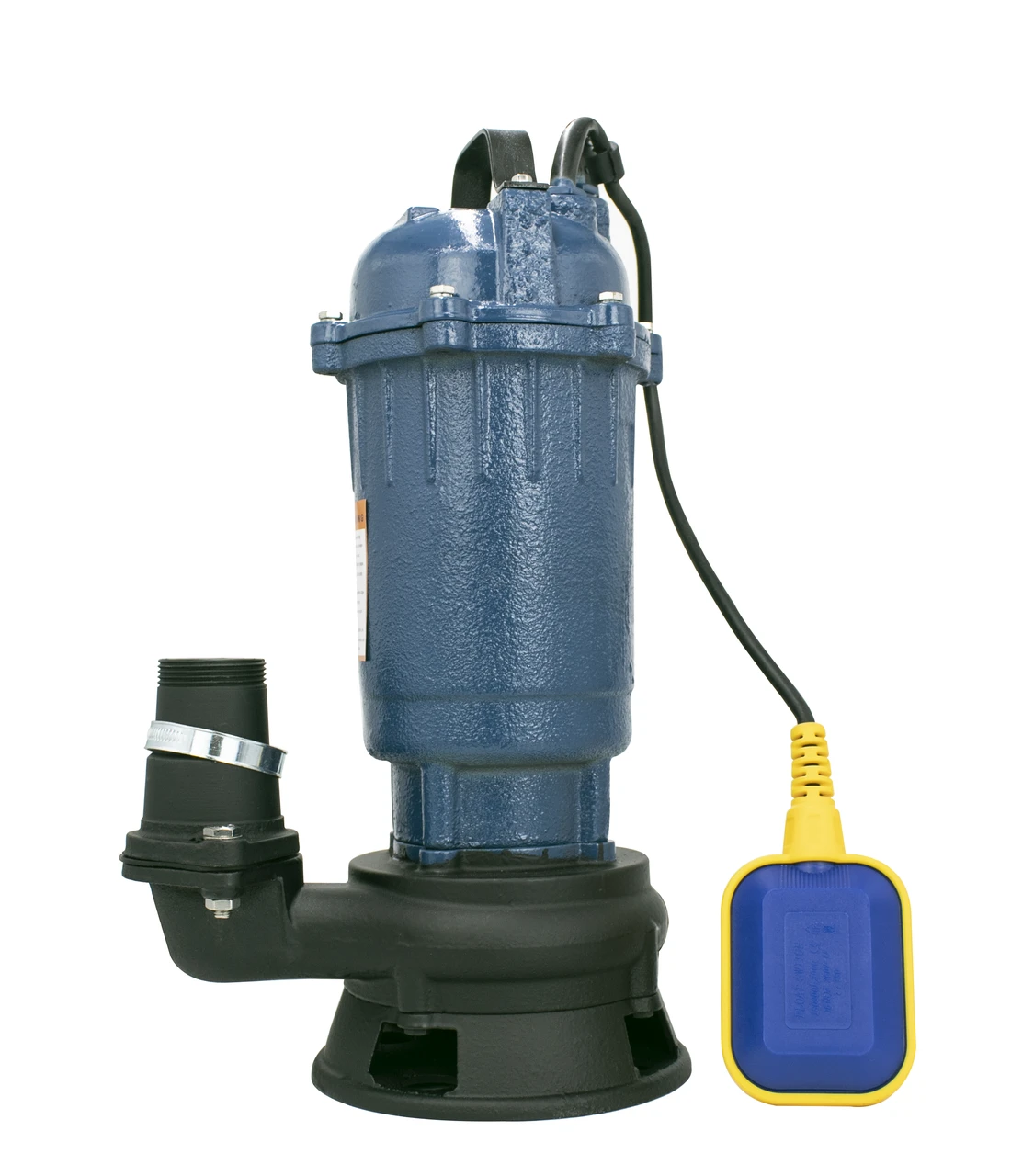 Насос дренажно-фекальний ALBA WQD 550 F виносний захист від перевантаження