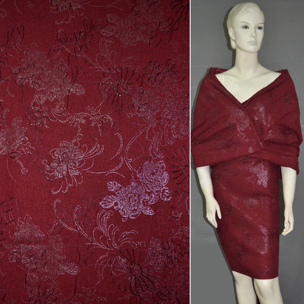 Тканина льон ширина 140 см Червоний (12610.002) - фото 2 Тканина льон ширина 140 см Червоний (12610.002) - фото 2