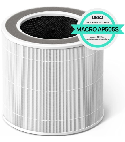 Фільтр для очищувача повітря Dreo DR-HPA025 White - фото 2 Фільтр для очищувача повітря Dreo DR-HPA025 White - фото 2