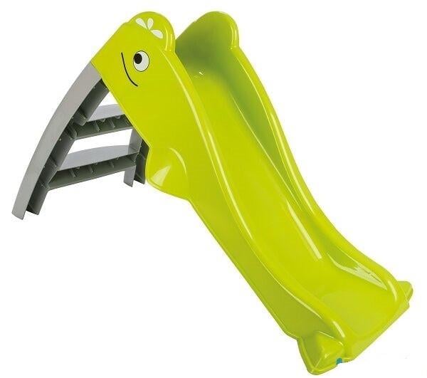 Горка детская для воды и суши Pilsan 103729 пластиковая 110 см Зеленый (150-7-103729)
