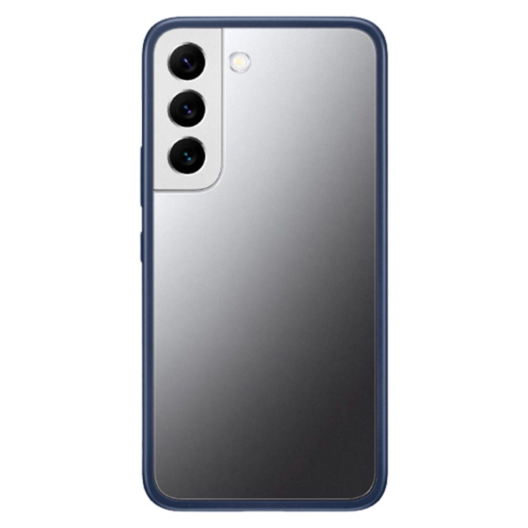 Чехол Frame Cover для Samsung Galaxy S22 (EF-MS901CNEGRU) Navy
