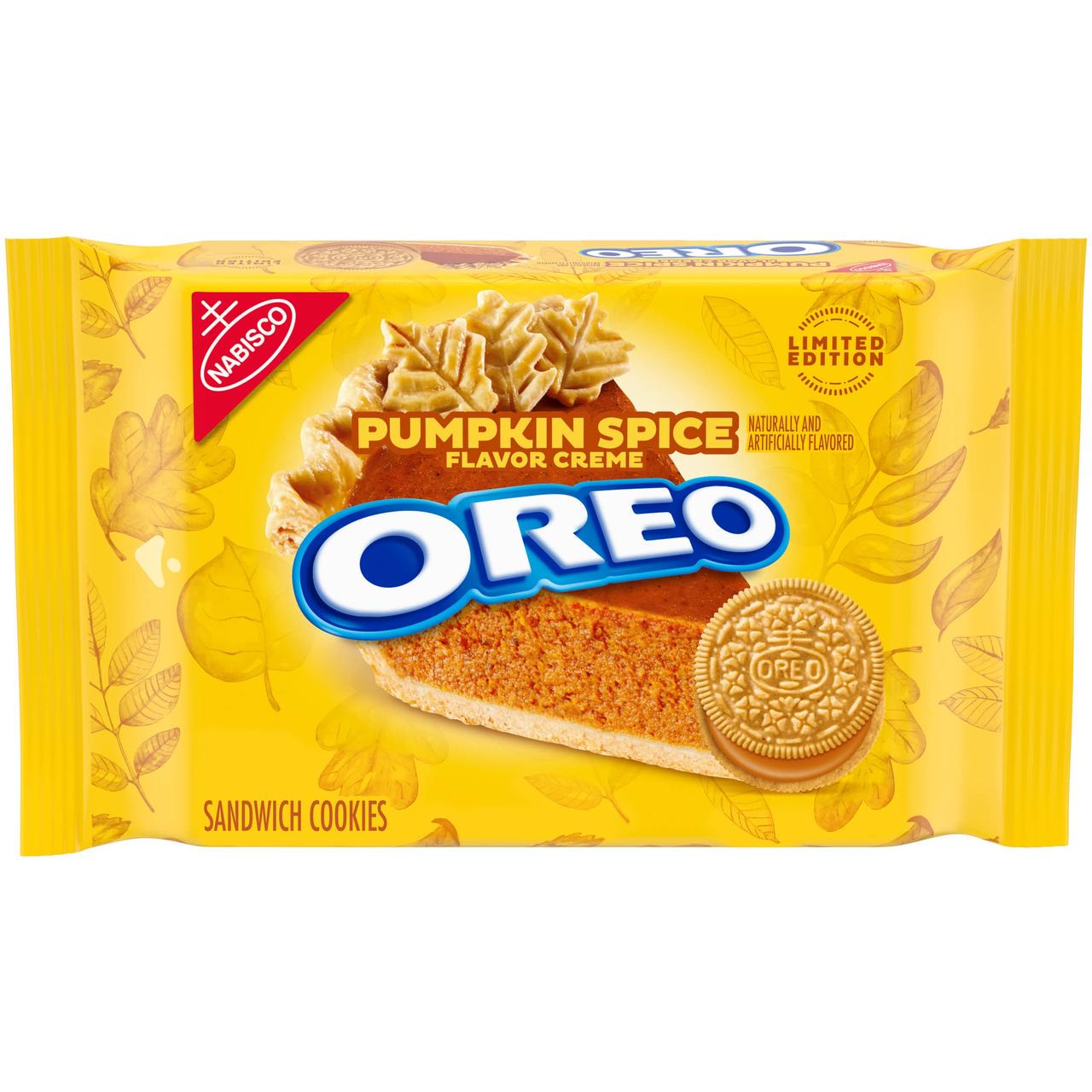 Печенье OREO Pumpkin Spice Limited Edition 345 г (1697683646)