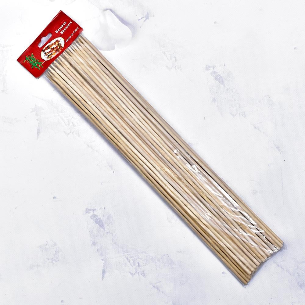 Шпажки бамбукові 40 см х 5 мм 45 шт. (R89122-40)