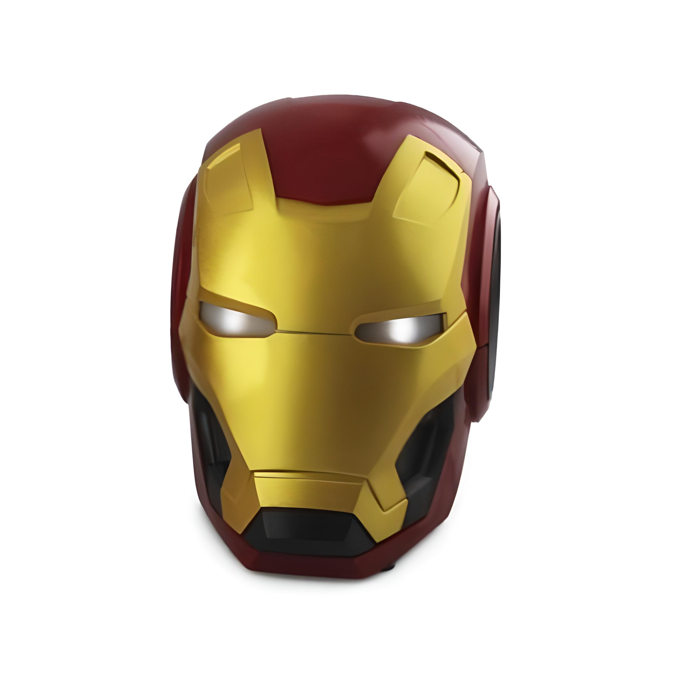 Колонка портативна Bluetooth KIMISO Iron Man-5 ВТ-TF