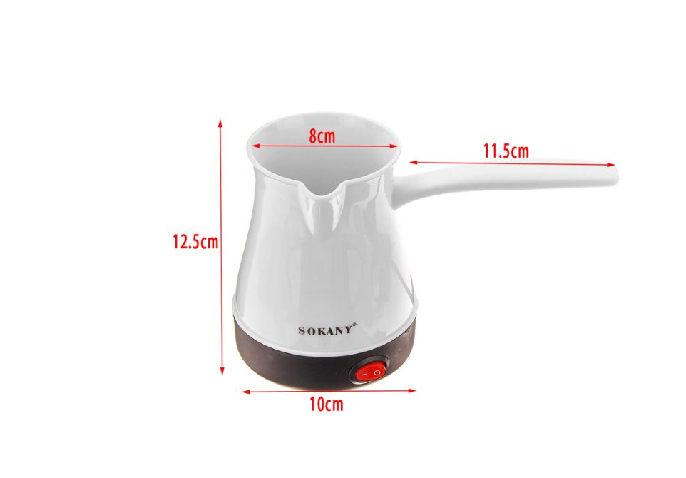 Турецька кавоварка SK-205 з антипригарним покриттям (45438-SK-205_184) - фото 5