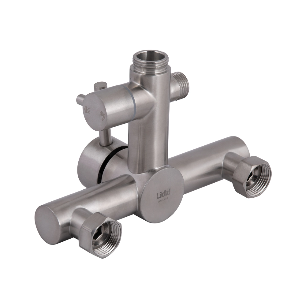 Душова система Lidz Aria 1020 без виливу на два споживача Ø 35 нікель (SD00052238) - фото 6 Душова система Lidz Aria 1020 без виливу на два споживача Ø 35 нікель (SD00052238) - фото 6