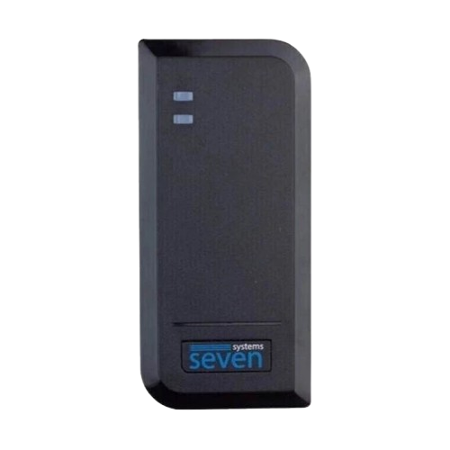 Зчитувач доступу по карті Seven CR-7451 EM-Marin IP67 Чорний (31330225)