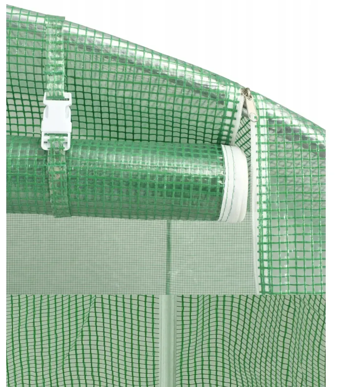 Теплица арочная под пленку с окнами VOLSO POLSKA 12х3х2 м Зеленый - фото 7 Теплица арочная под пленку с окнами VOLSO POLSKA 12х3х2 м Зеленый - фото 7