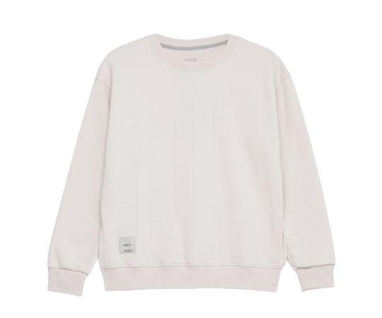 Світшот жіночий тринитка Chikiss S Пудровий (CVS 003/008) - фото 1 Світшот жіночий тринитка Chikiss S Пудровий (CVS 003/008) - фото 1