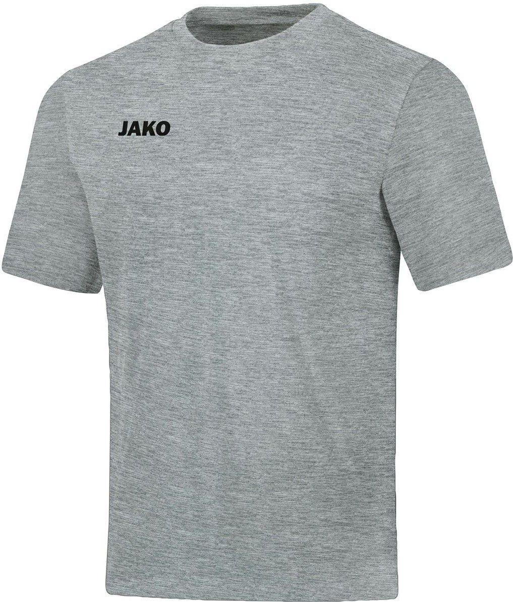 Футболка детская Jako BASE 6165-41 р. 164 см Светло-серый