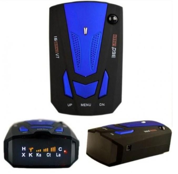 Антирадар GRB Radar Detector V7 360 градусів Чорний (42495-Антирадар I6_213) - фото 2