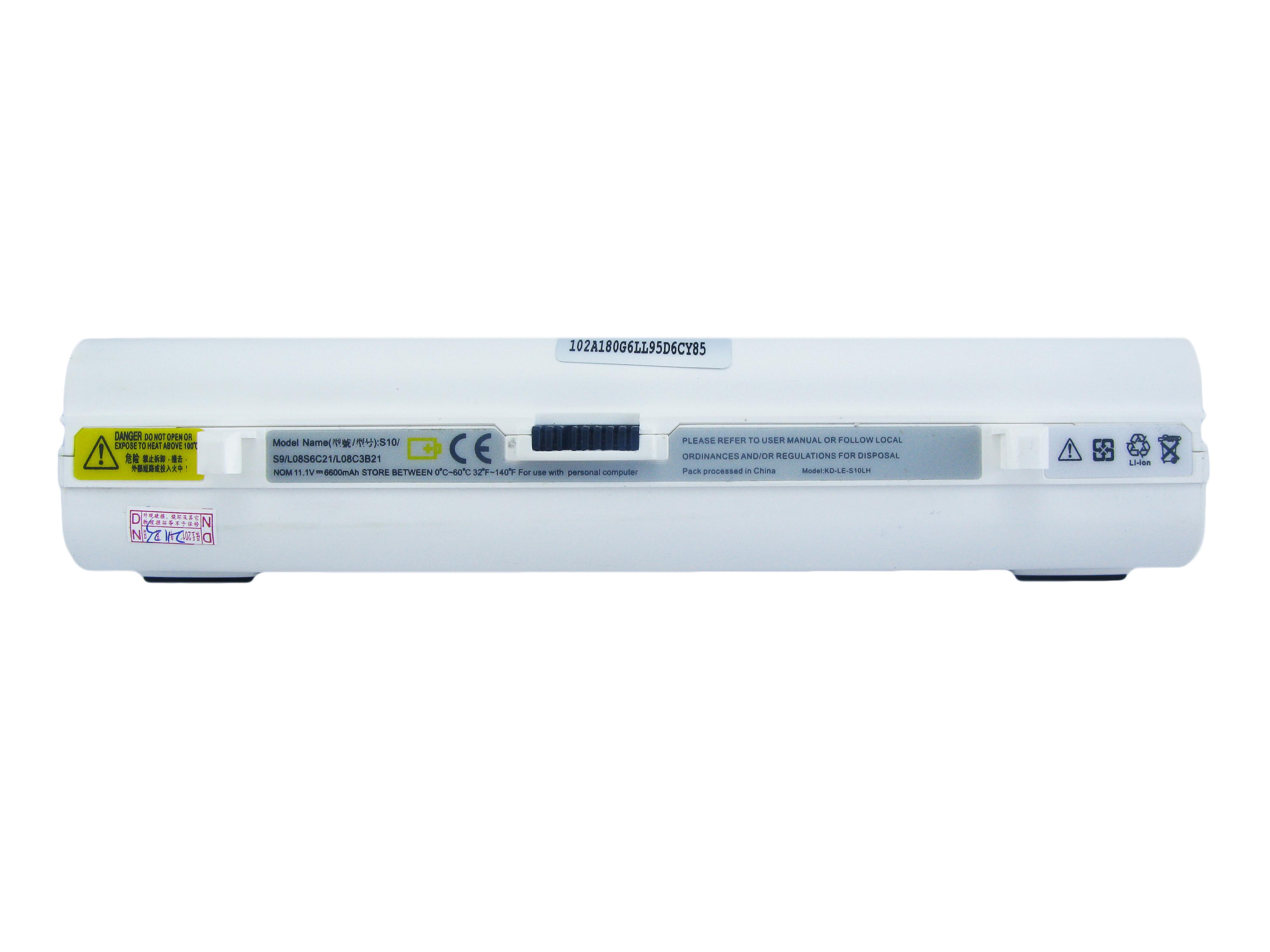 Аккумулятор для ноутбука Lenovo-IBM L08C3B21 S10 11,1 V 6600 mAh (002585)