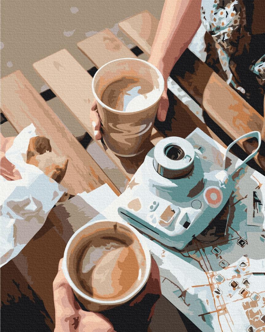 Картина по номерам Brushme Начало путешествия 48x60 см (BS52447L)