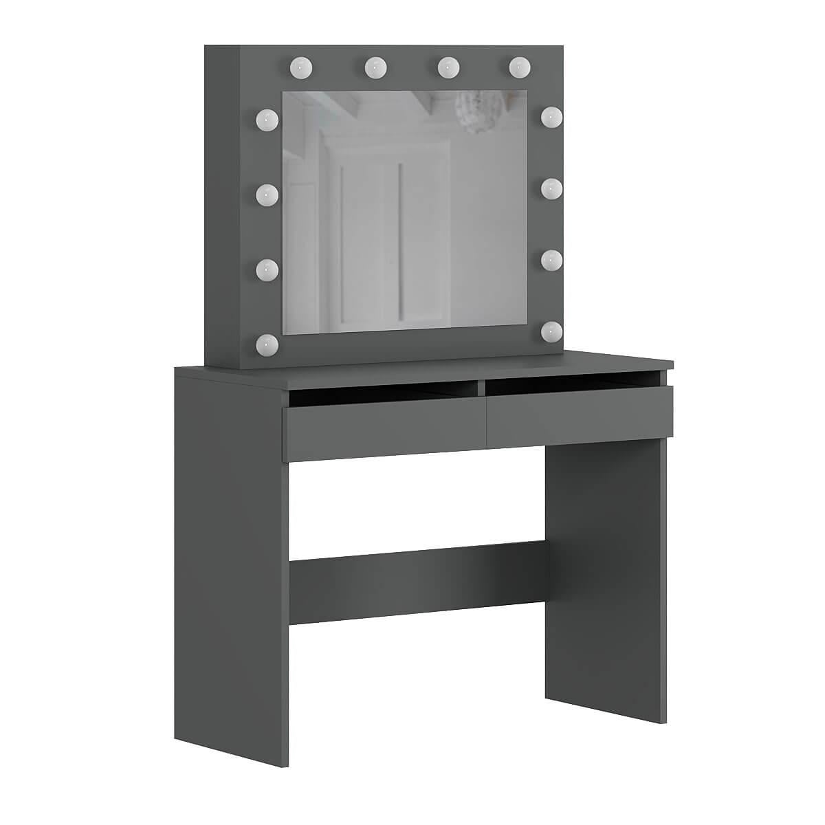 Стол туалетный Art in Head Malta 940х430х1400 мм Графит (TB32070700000)