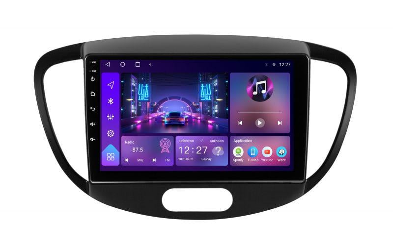 Магнитола штатная Soundbox S-9098 з CarPlay та 4G модемом для Hyundai i10 2008-2013 (11922791)