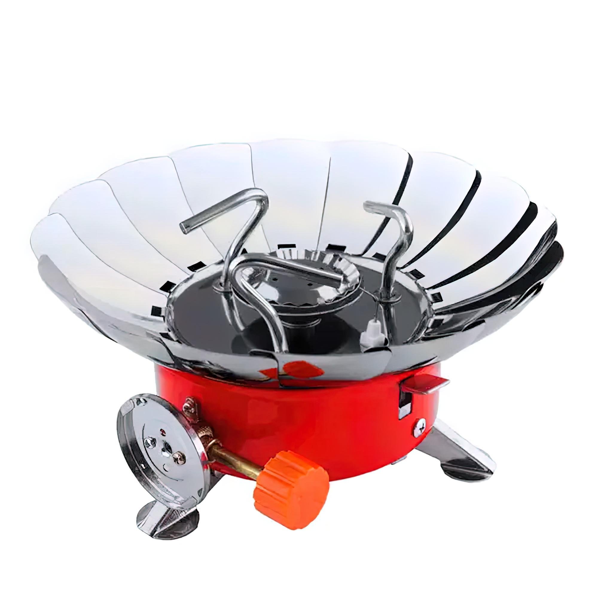 Газова плита Пелюстка із захистом від вітру портативна 21 см (14k09p008v2) Газова плита Пелюстка із захистом від вітру портативна 21 см (14k09p008v2)