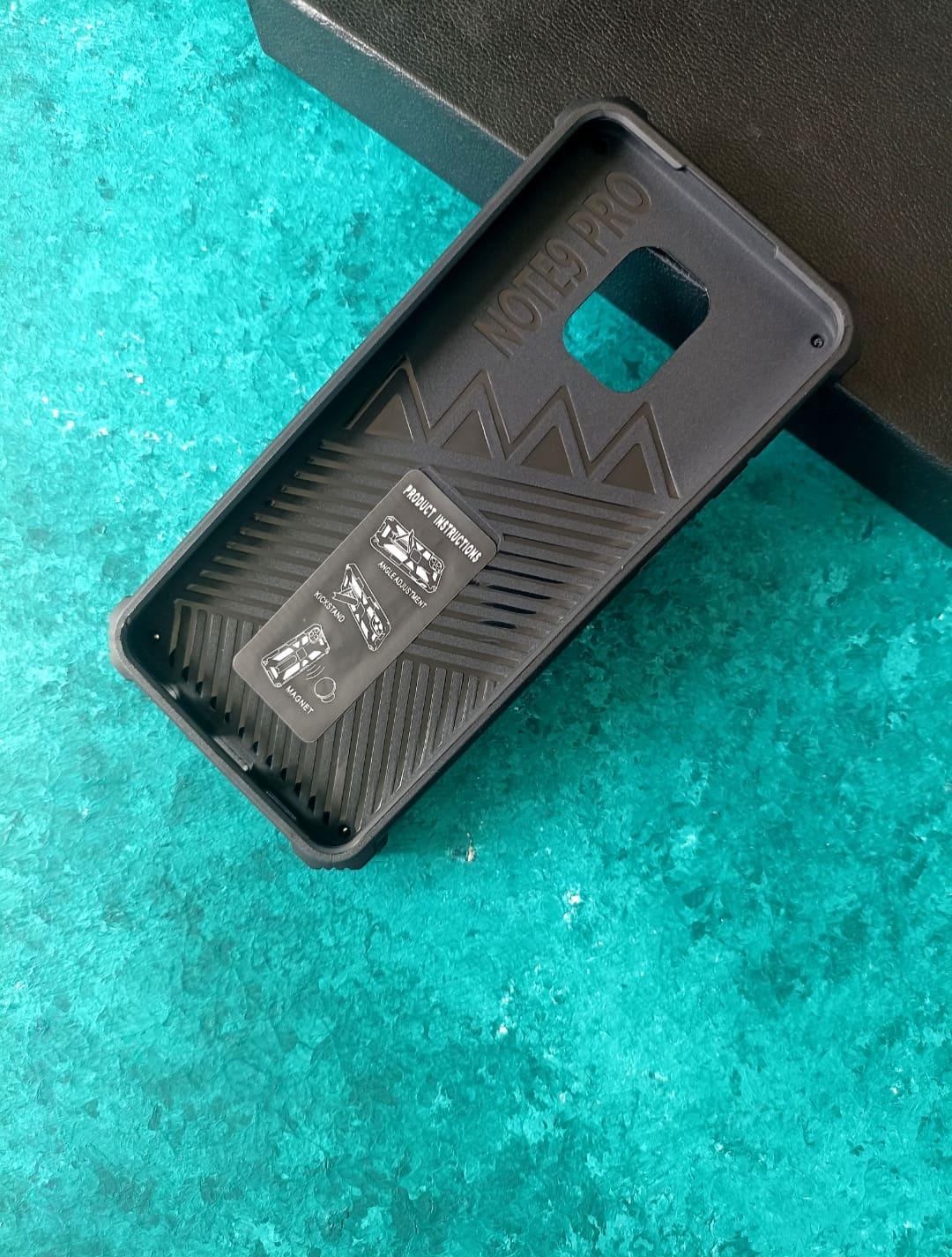 Противоударный чехол Tactics Military для Xiaomi Redmi Note 9S / 9 Pro Зеленый (85394) - фото 4