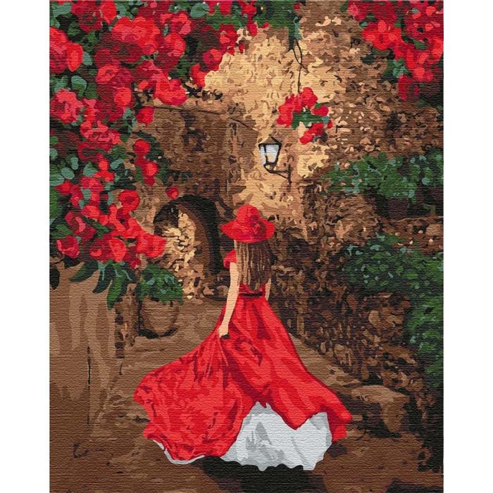 Картина по номерам Ідейка Навстречу сказке 40х50 см (KHO4736)