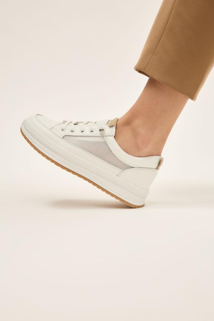 Сліпони жіночі LONZA шкіряні р. 38 Білий (198886) - фото 3 Сліпони жіночі LONZA шкіряні р. 38 Білий (198886) - фото 3