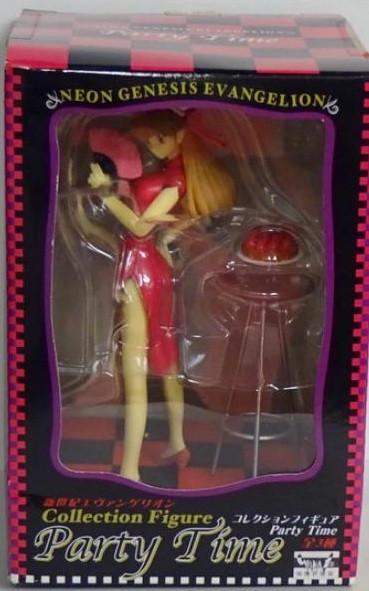 Фигурка Segai Asuka Evangelion Collection figure Party time (EV AL 256)