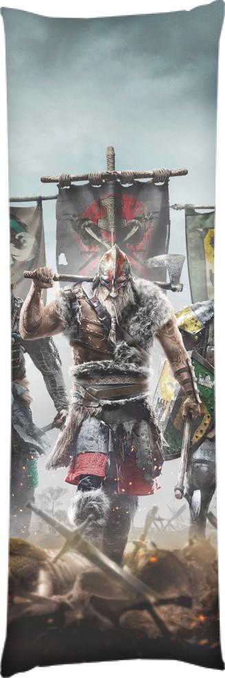 Подушка дакимакура For Honor 1 60x180 см (14098032)