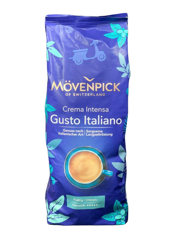 Кава у зернах Movenpick Gusto Italiano 1 кг