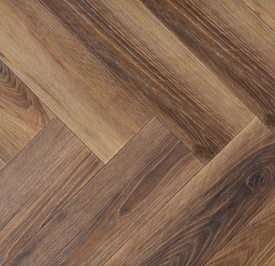 Ламінат SPC Solid Luxury Floor 2519 Дуб Ховден ялинка