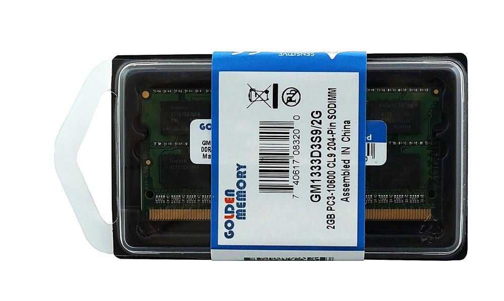 Оперативная память Golden Memory DDR3 2GB 1333MHz (GM1333D3S9/2G)