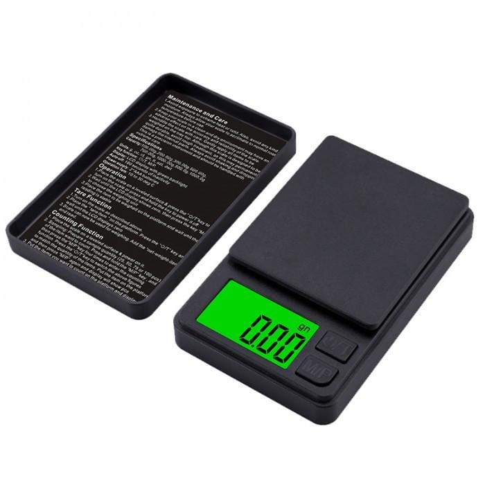 Весы ювелирные T2 с подсветкой 200 г /0,01 г (28494217)