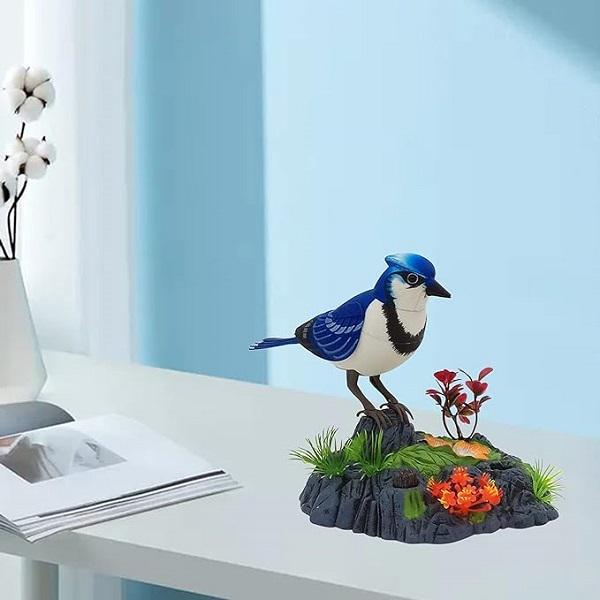 Статуэтка Птица Синий (L00020-2) - фото 4