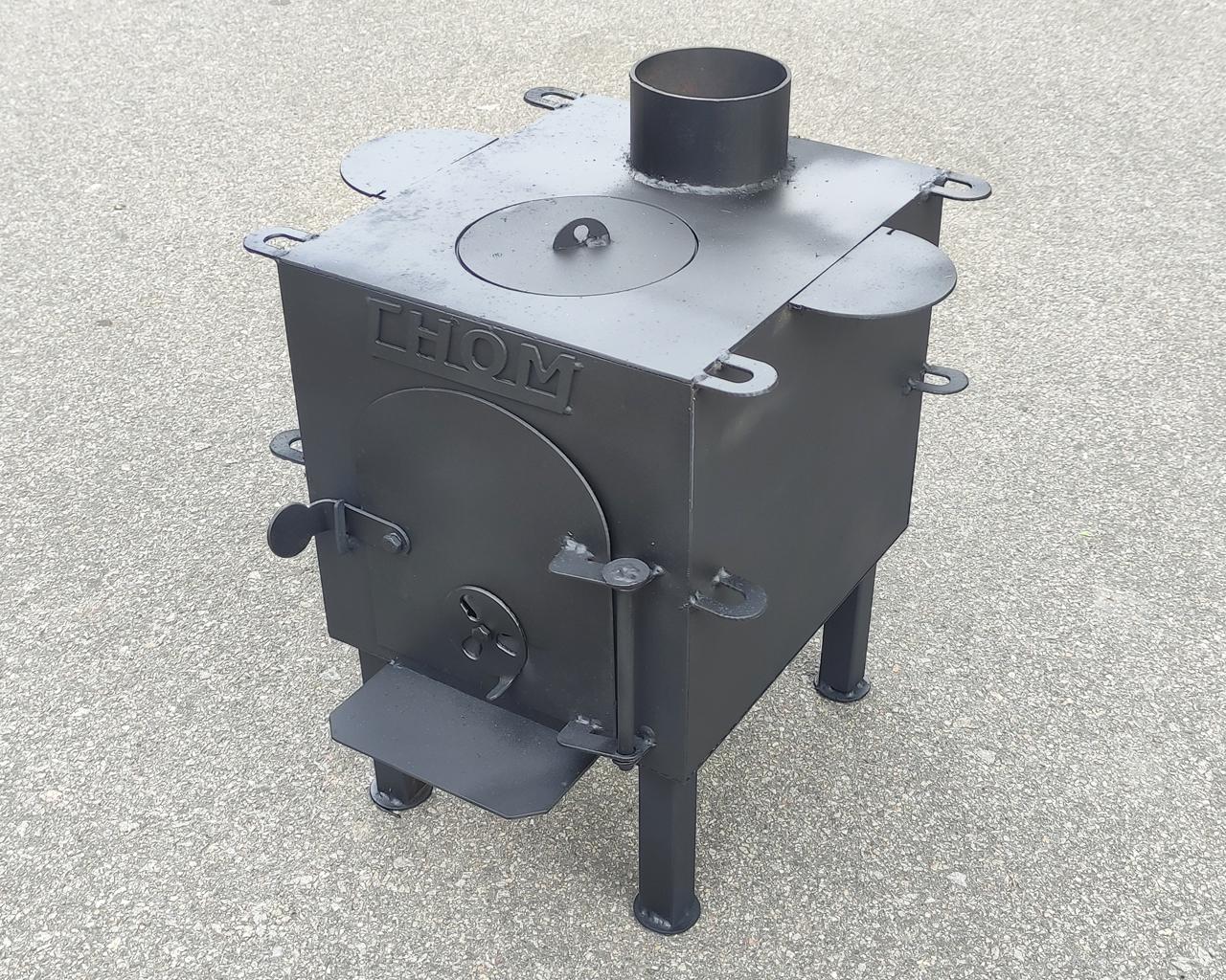 Буржуйка Kram-kovka Гном 2 мм - фото 8 Буржуйка Kram-kovka Гном 2 мм - фото 8