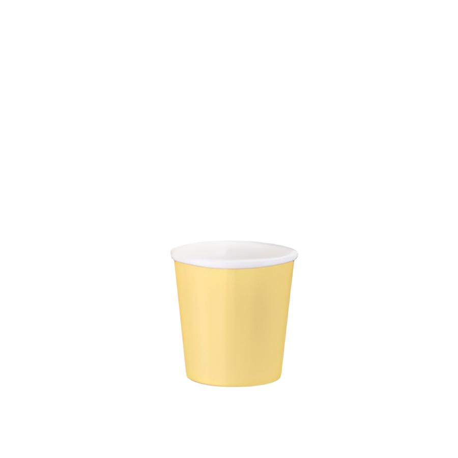 Чашка для кофе Bormioli Rocco Aromateca Caffeino Желтый (400898MTX121317)