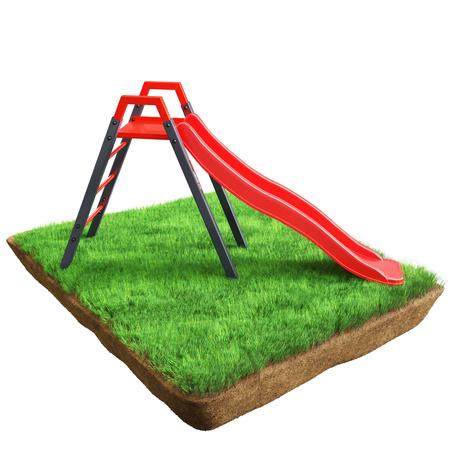 Дитяча гірка садова модульна K-SPORT металева (KSOZ013S) - фото 2 Дитяча гірка садова модульна K-SPORT металева (KSOZ013S) - фото 2