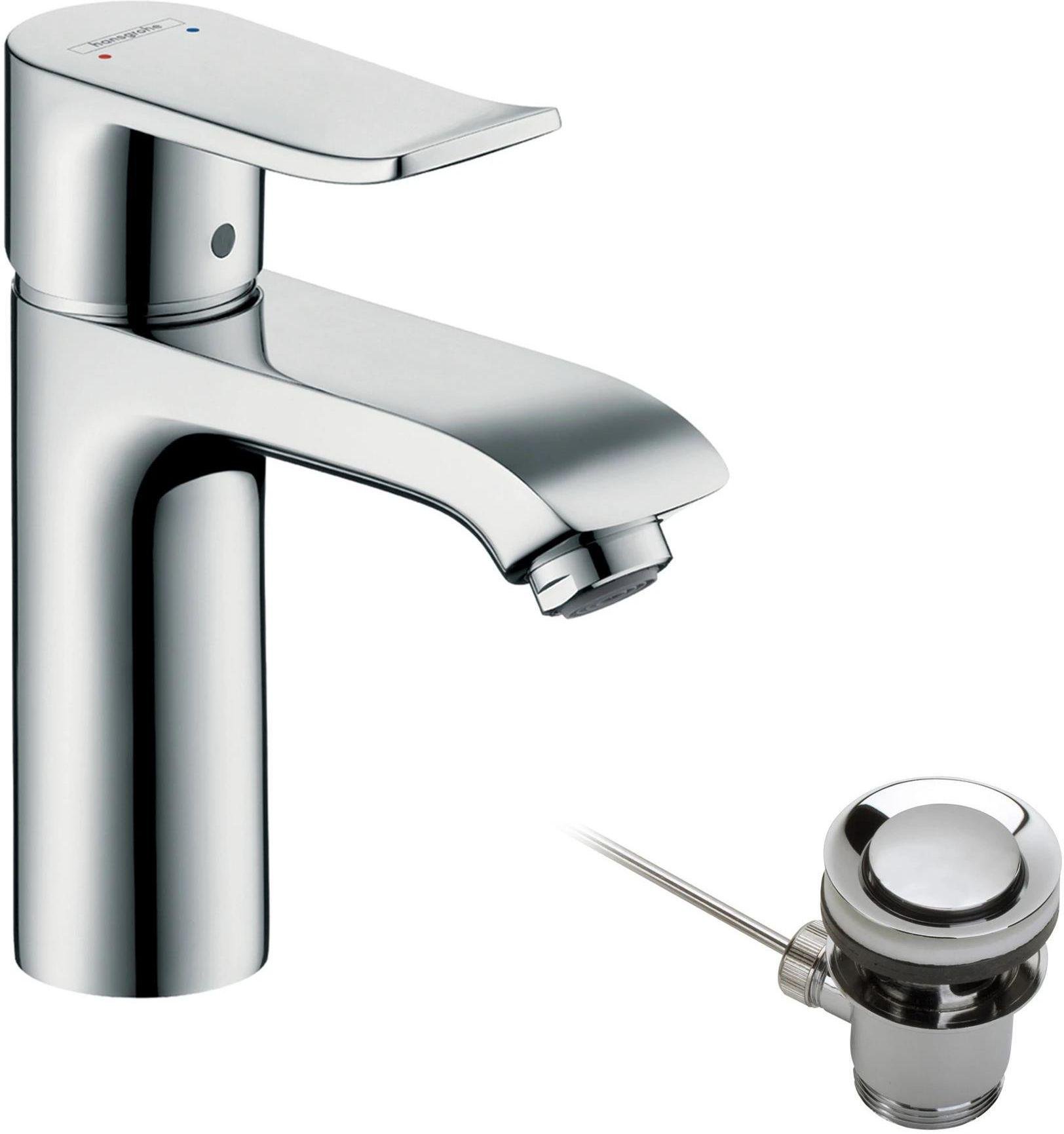 Смеситель для раковины Hansgrohe Metris E2 (31080000)
