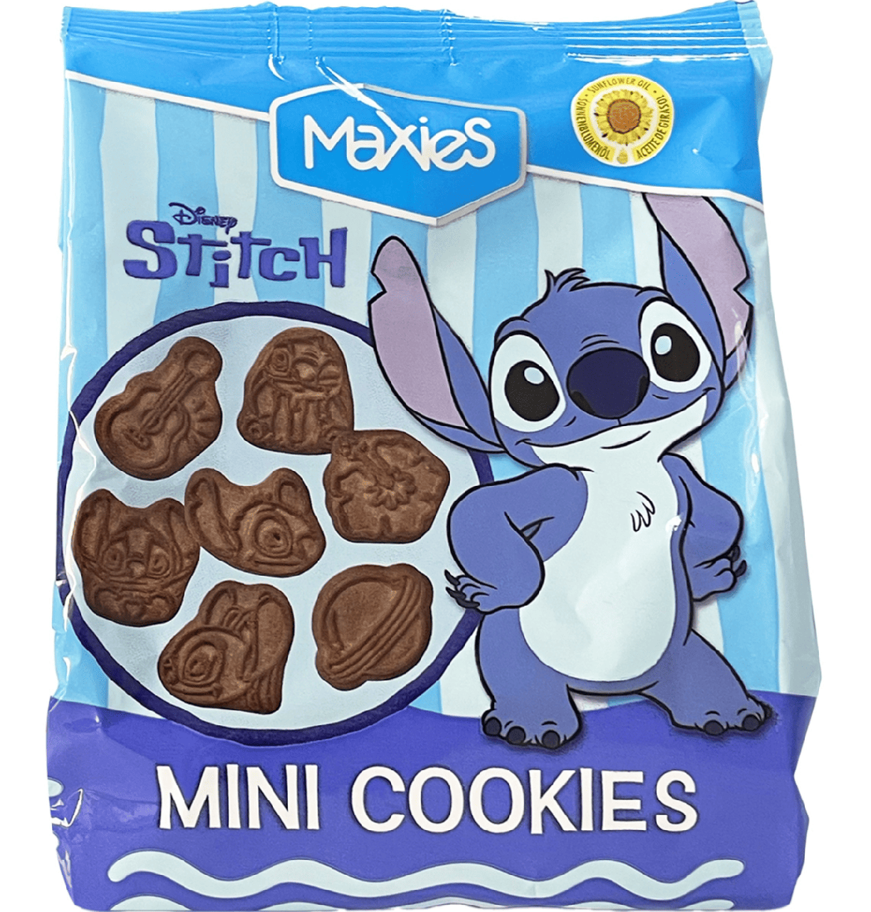 Печенье Maxies Disney Stitch Mini Cookies со вкусом какао 250 г (2898566052) Печенье Maxies Disney Stitch Mini Cookies со вкусом какао 250 г (2898566052)