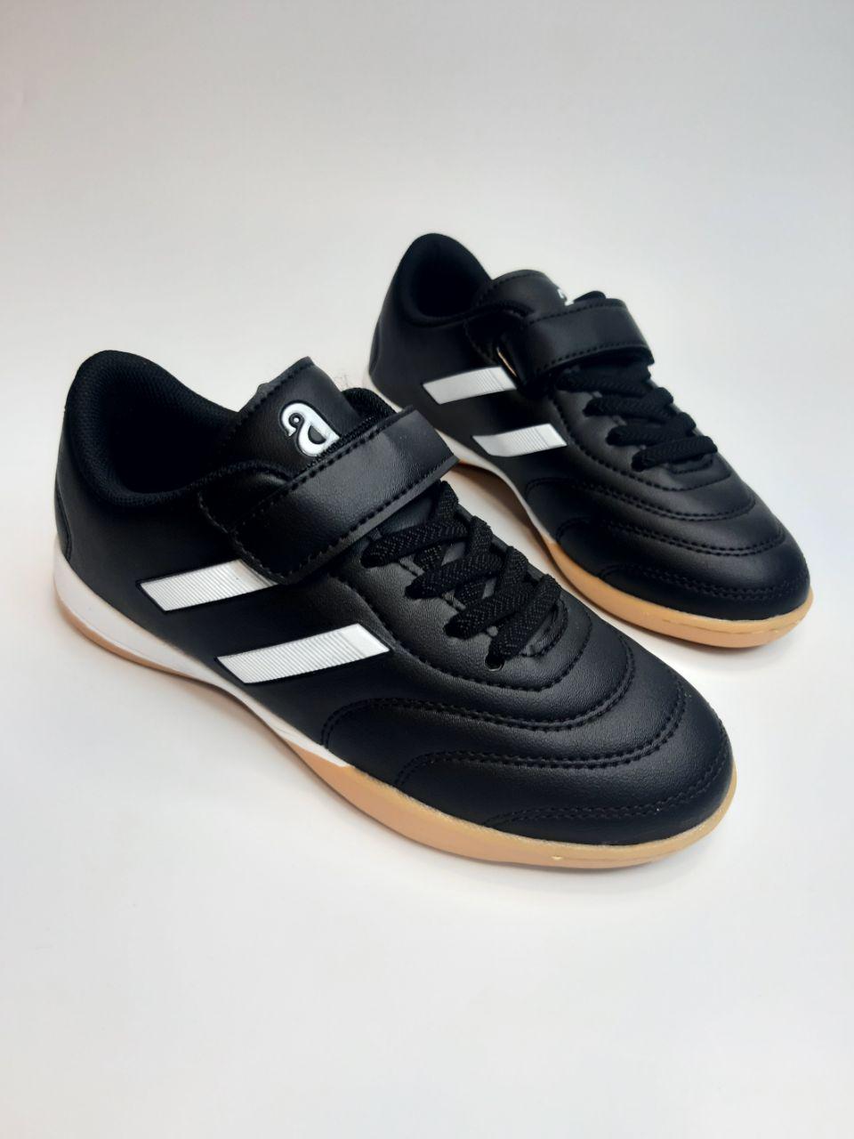 Футзалки Apawwa р. 32 20,5 см Черный (2609 black)