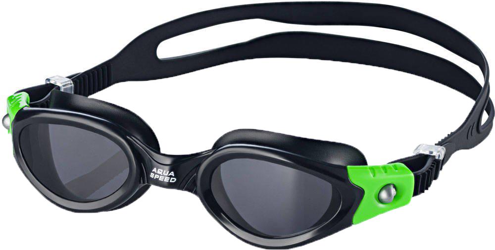 Очки для плавания Aquaspeed Pacific Polarized 8525 Черный (5908217685254)