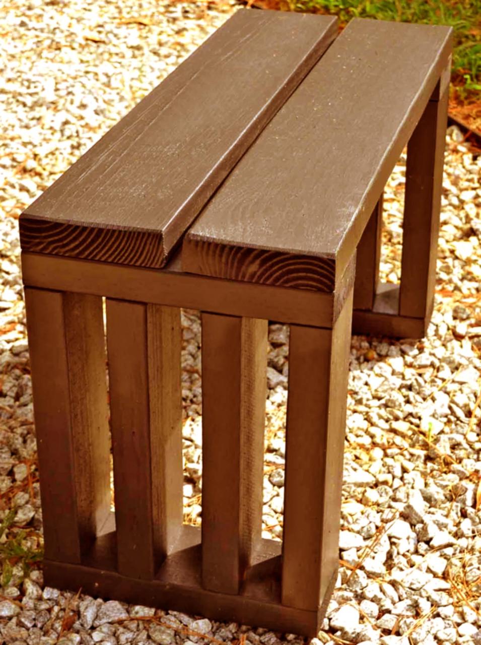 Стульчик из дерева Манитар Капучино (ТАБ-011909)