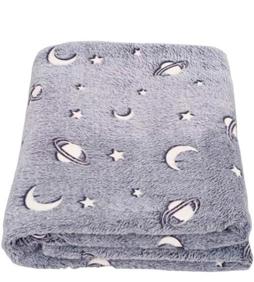 Плед детский Magic Glow in the Dark Blanket 100х150 см