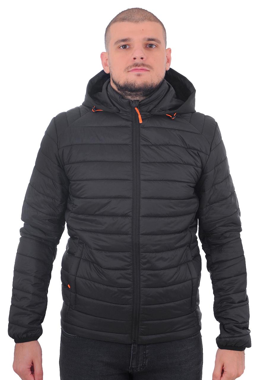 Куртка демісезонна чоловіча Remain 22-8383 Чорний (22-8383_43_48) - фото 2 Куртка демісезонна чоловіча Remain 22-8383 Чорний (22-8383_43_48) - фото 2