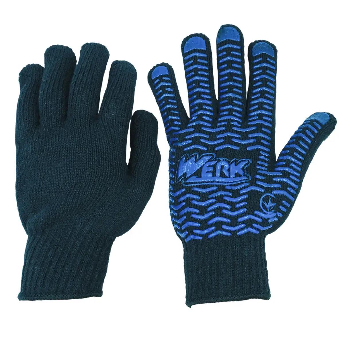 Рукавиці робочі Werk WE2166Н бавовняні з ПВХ покриттям р. 10 Чорний (29885398) Рукавиці робочі Werk WE2166Н бавовняні з ПВХ покриттям р. 10 Чорний (29885398)