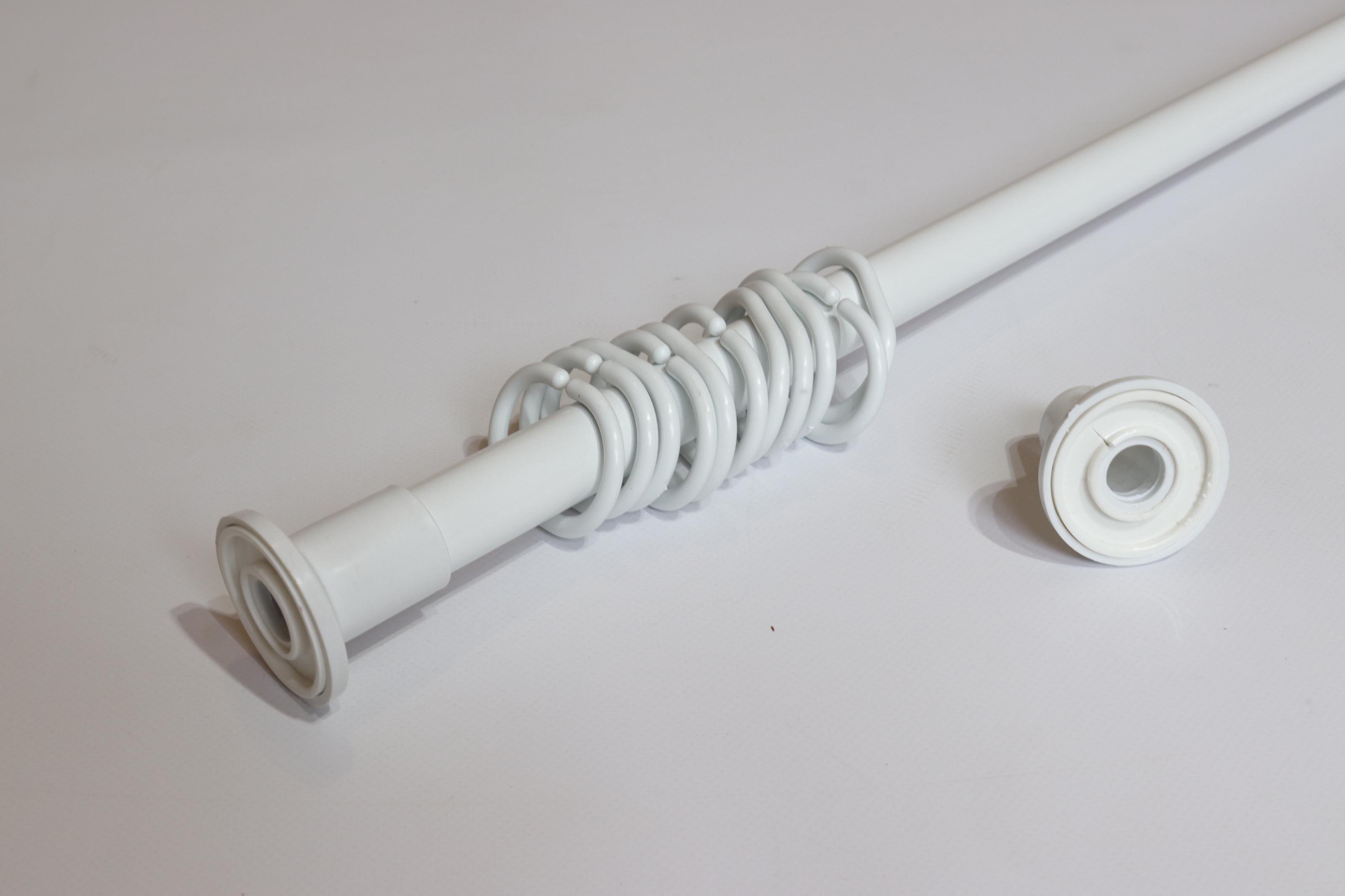 Карниз для шторки у ванну BanyoHome 120-200 см Білий (5512/white) - фото 4 Карниз для шторки у ванну BanyoHome 120-200 см Білий (5512/white) - фото 4