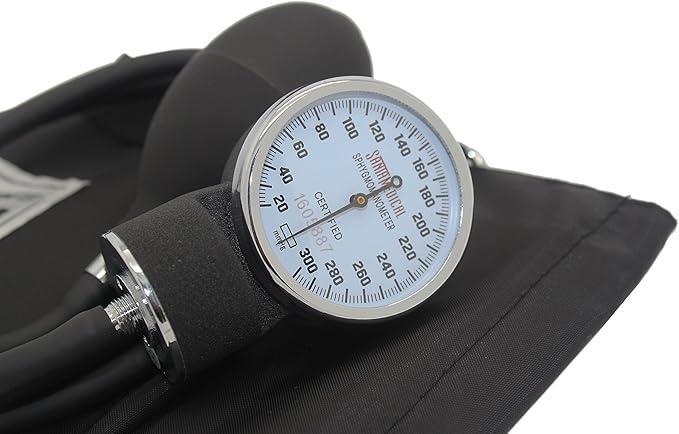 Тонометр Santamedical анероїдний сфігмоманометр з манжетою - фото 3 Тонометр Santamedical анероїдний сфігмоманометр з манжетою - фото 3