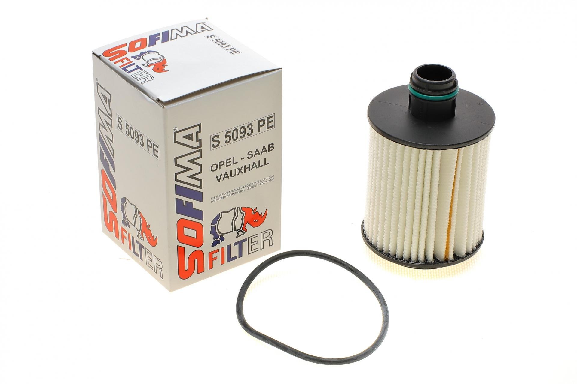 Фільтр масляний SOFIMA Opel Astra J/Insignia A/Zafira C 2,0 CDTI 08- OE line- (S 5093 PE)